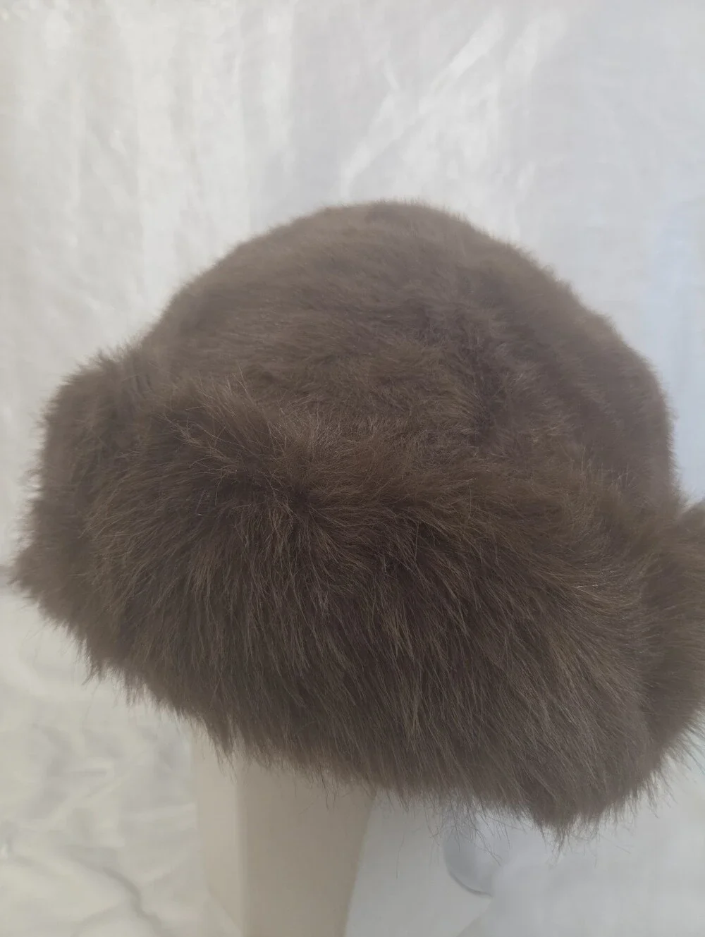 Brown Fur Headband - Women Accessories
